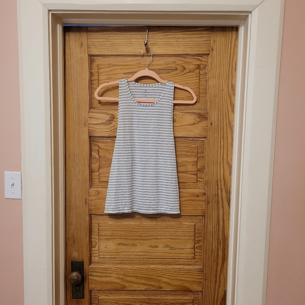 Athleta striped essence low tank